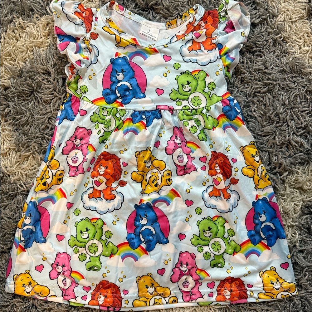 Colorful Bears Dress